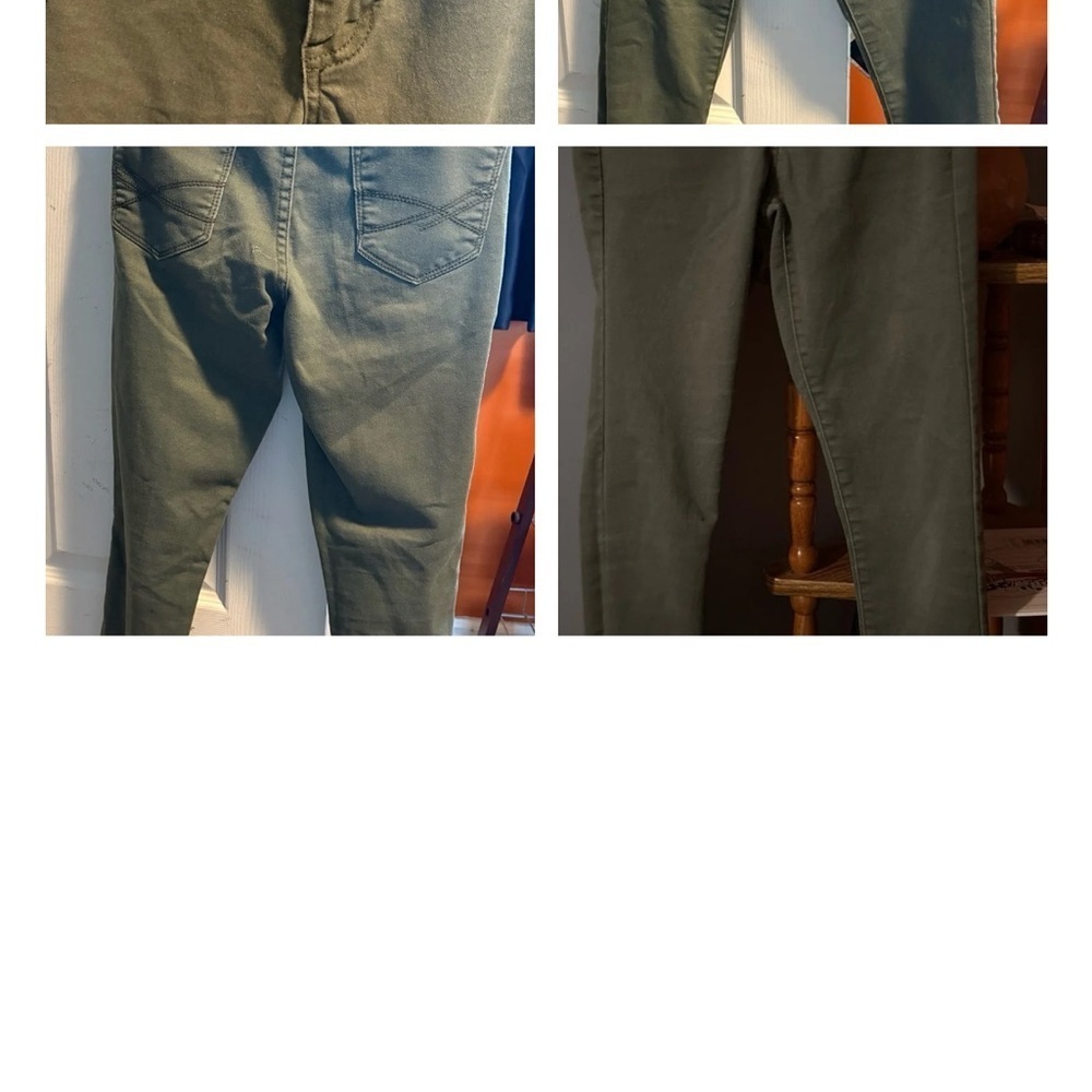 Olive Green jeggings